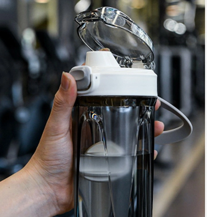 500ml 650ml BPA Free Plastic Protein Shaker Bottle Gym Shaker Cups Custom Logo Sports Water Bottle Protien Shaker