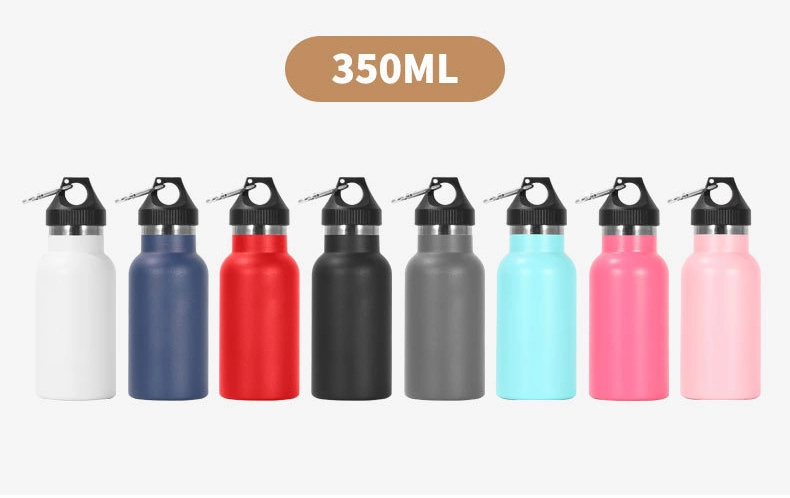 Efficient Insulation Stainless Steel Sports Drinking Water Bottle Vacuum Flask in 5 Sizes