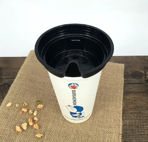 New Design Steak Fried Chicken Coke Chip Snack Bowl Food Isolated Cups