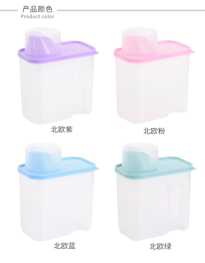 Multi-Functional Airtight Food Storage Container Plastic Container for Household