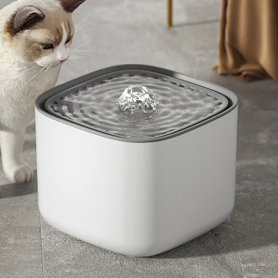 Mangeoire intelligente pour animaux de compagnie de fontaine de chat automatique de nouvelle conception