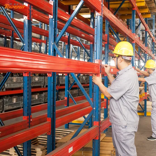 Stockage à la maison de garage de support en acier en métal résistant